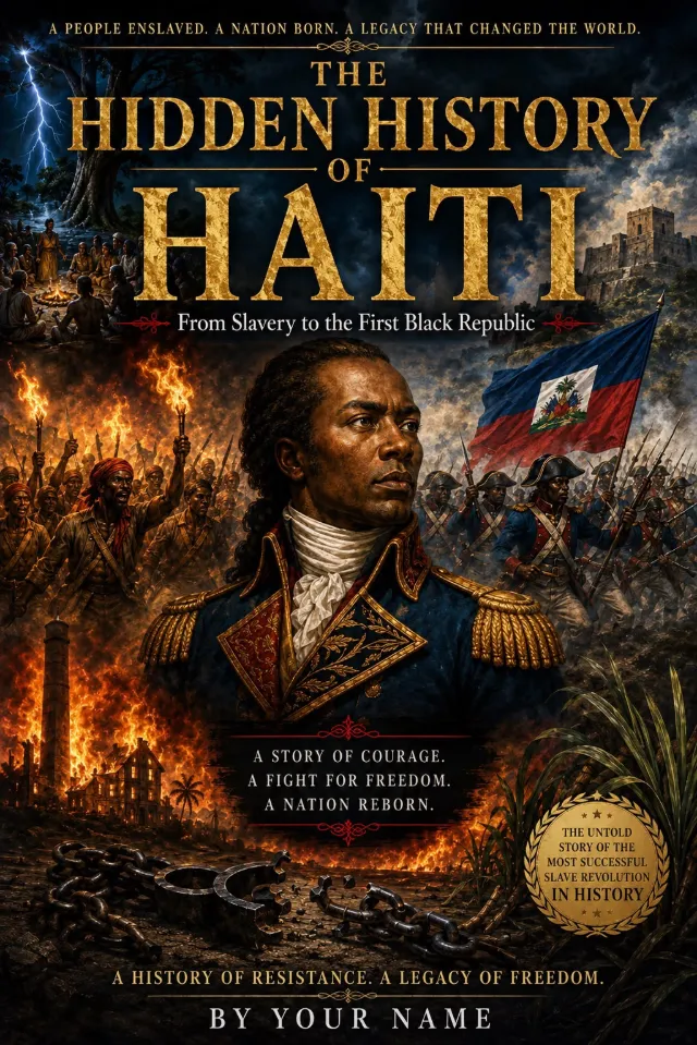 Cover of The Hidden History of Haiti by Ralph Jefferson Francot Virgile