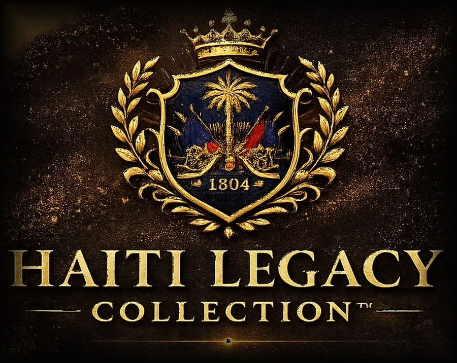 Haiti Legacy Collection crest, 1804