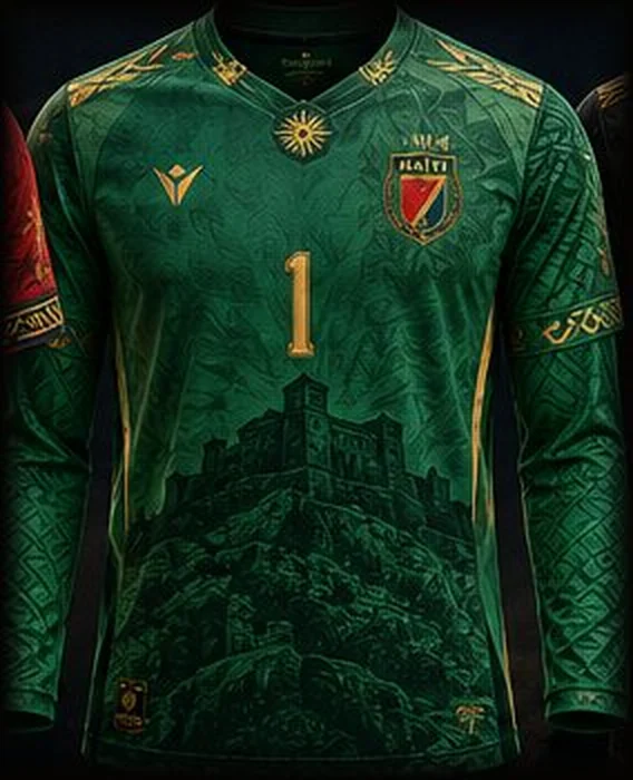 Goalkeeper Jersey